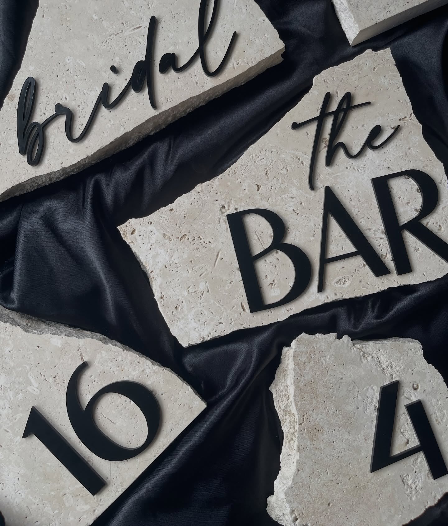 Custom bespoke event pieces handcrafted by Saint Sauvant Auckland NZ