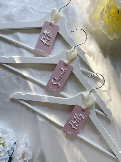 Candore | Personalised Coat Hanger Tag