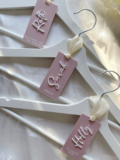 Candore | Personalised Coat Hanger Tag