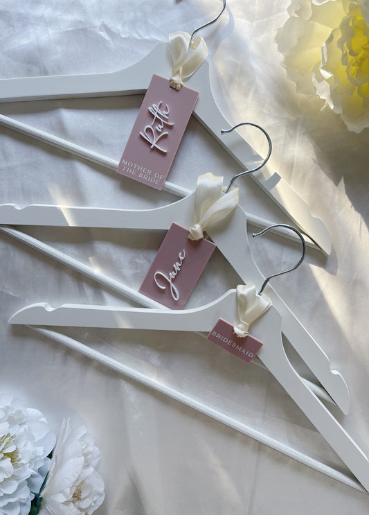 Candore | Personalised Coat Hanger Tag