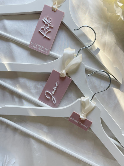 Candore | Personalised Coat Hanger Tag