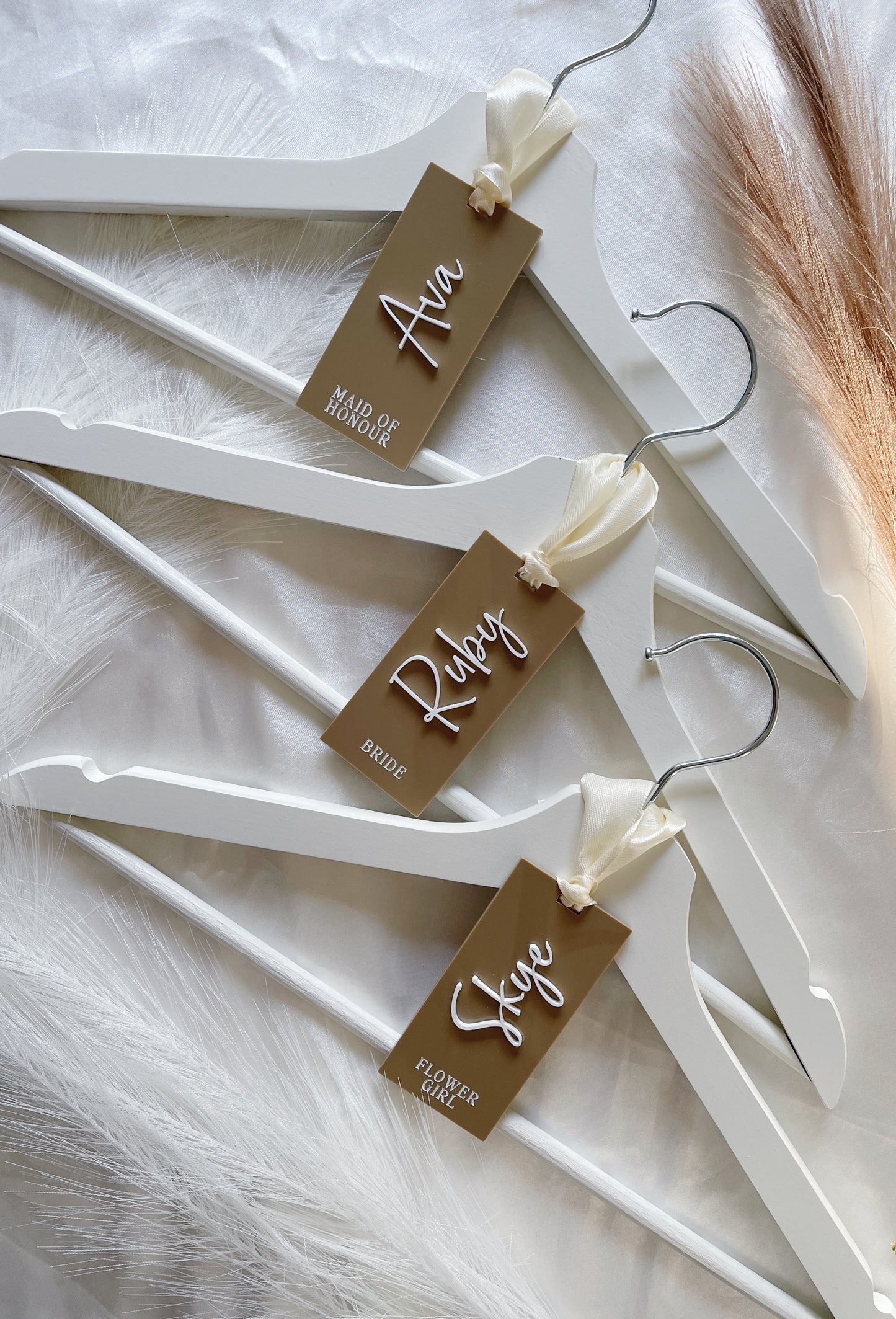 Eden | Personalised Coat Hanger Tag