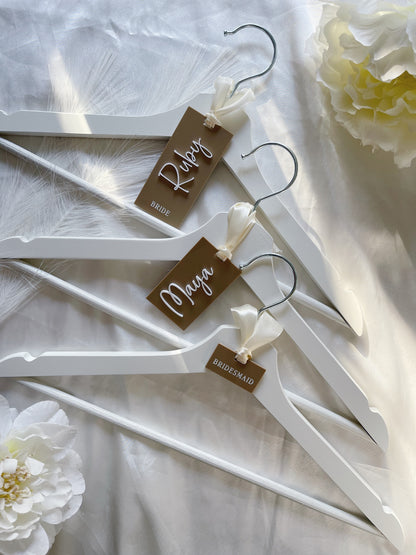 Eden | Personalised Coat Hanger Tag