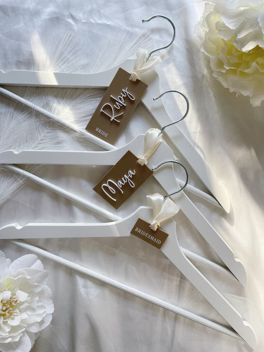 Eden | Personalised Coat Hanger Tag