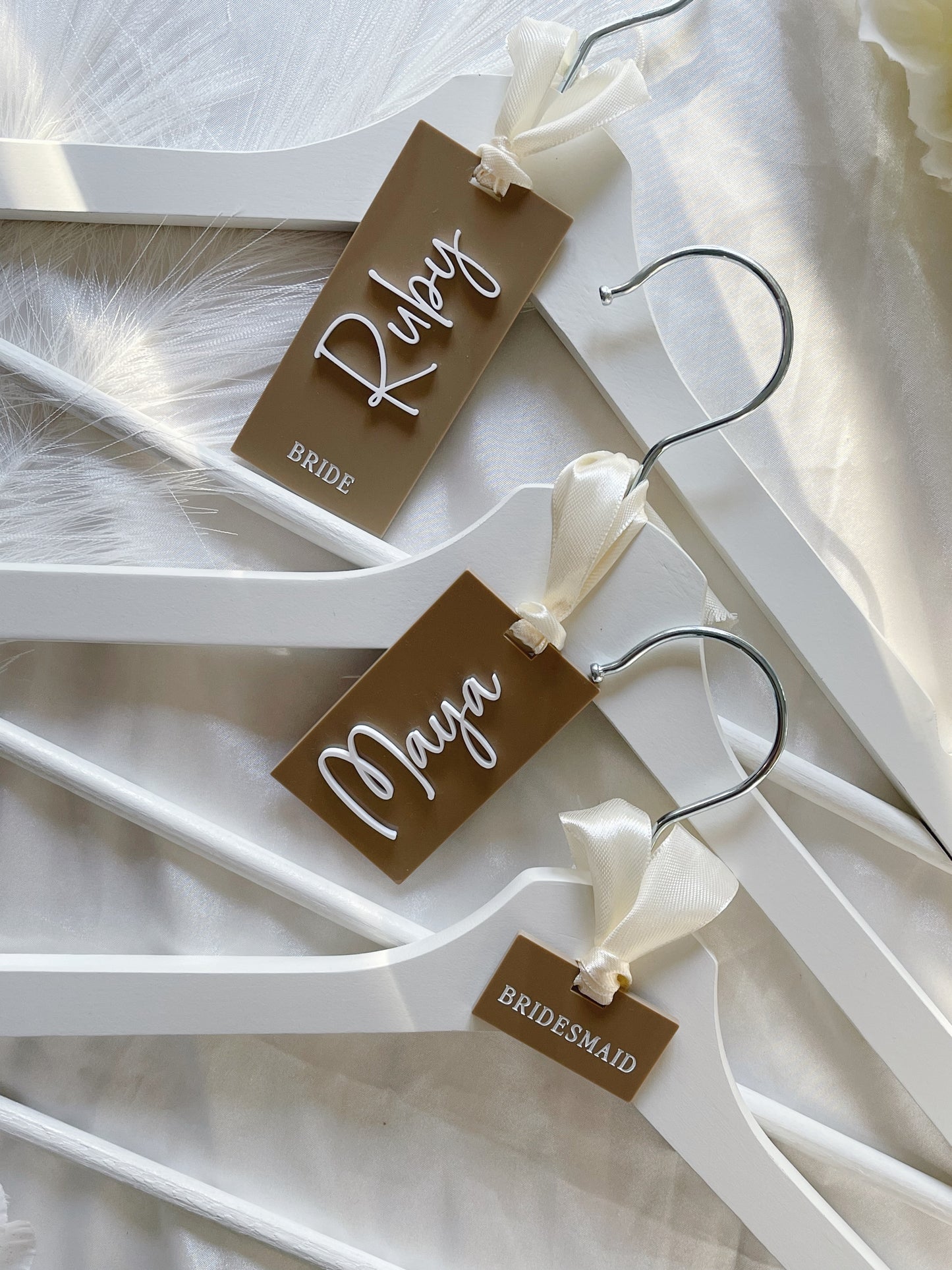 Eden | Personalised Coat Hanger Tag