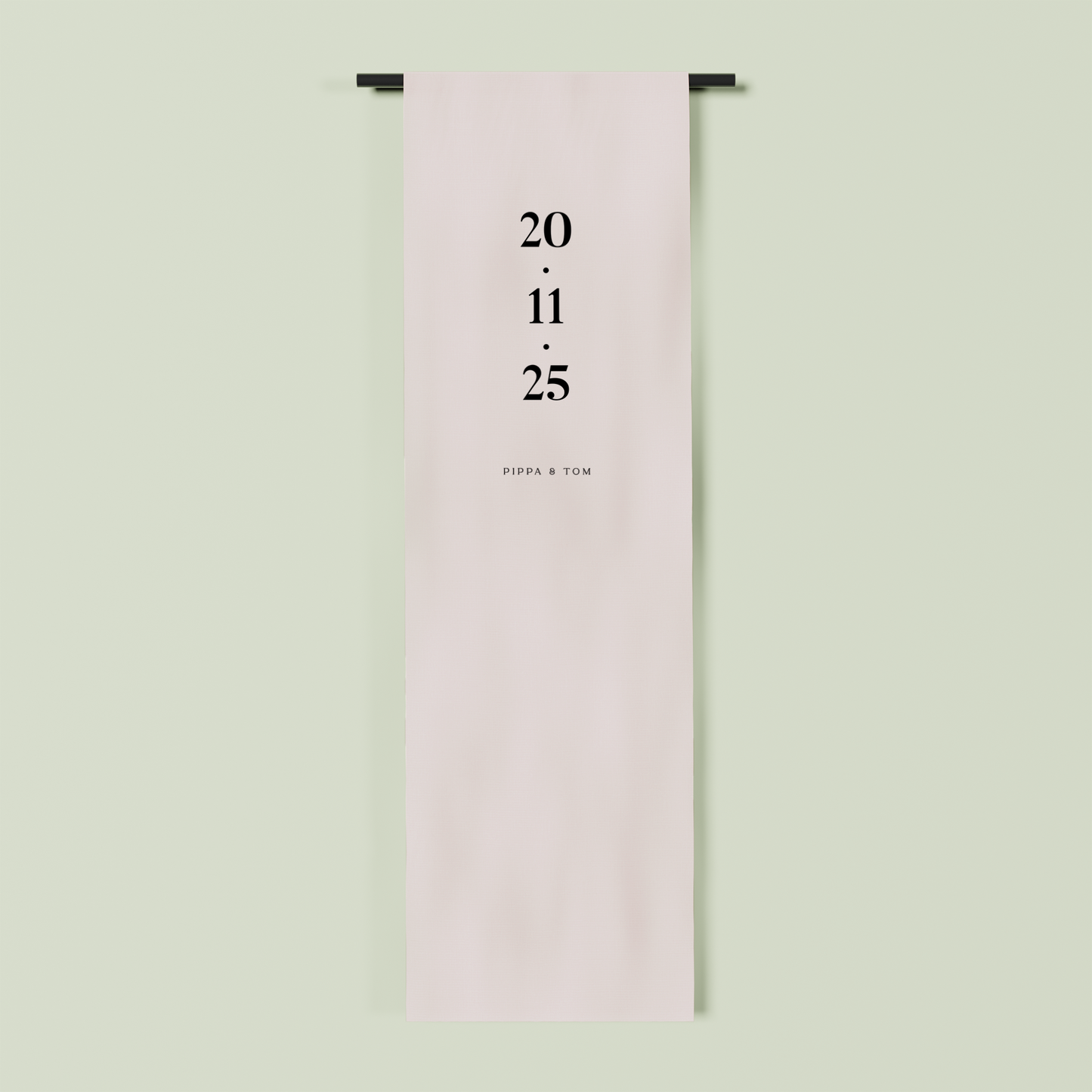 Monaco fabric welcome sign in oat 2m | Saint Sauvant Auckland NZ