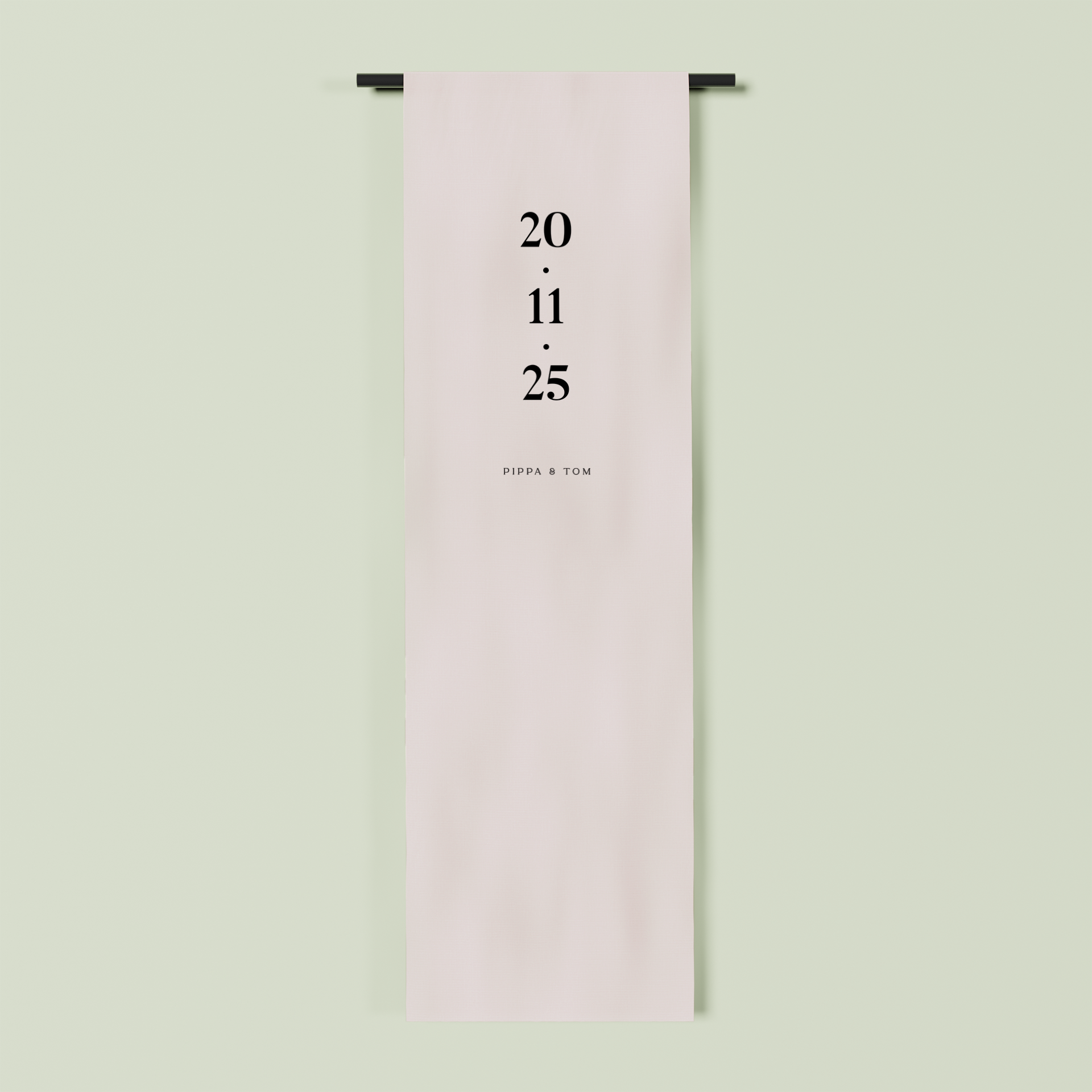 Monaco fabric welcome sign in oat 2m | Saint Sauvant Auckland NZ