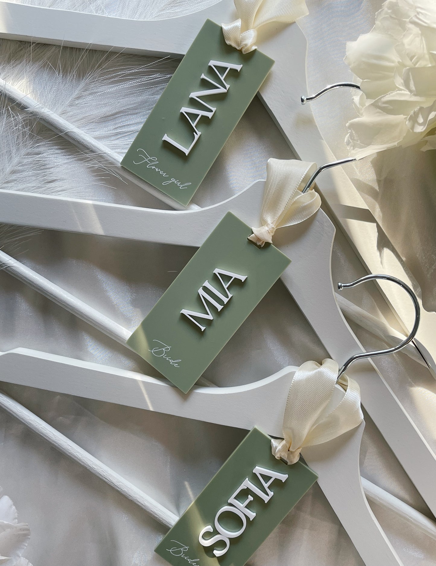 Perle | Personalised Coat Hanger Tag