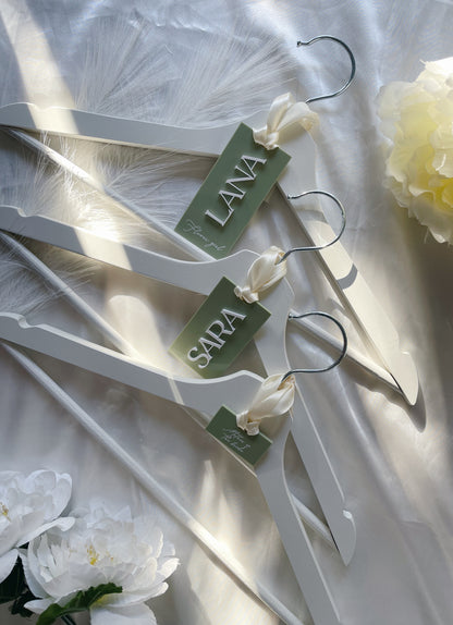 Perle | Personalised Coat Hanger Tag
