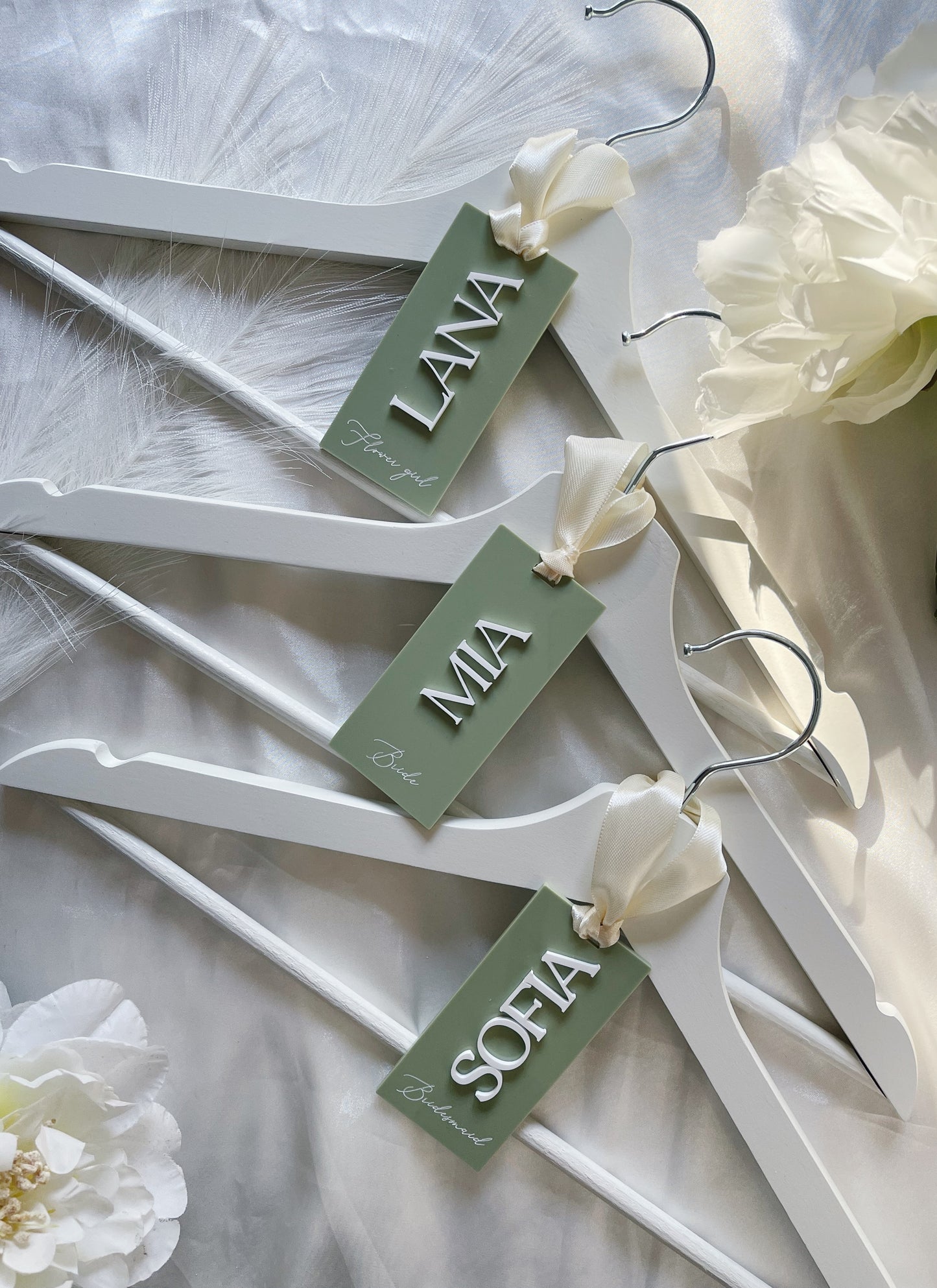 Perle | Personalised Coat Hanger Tag