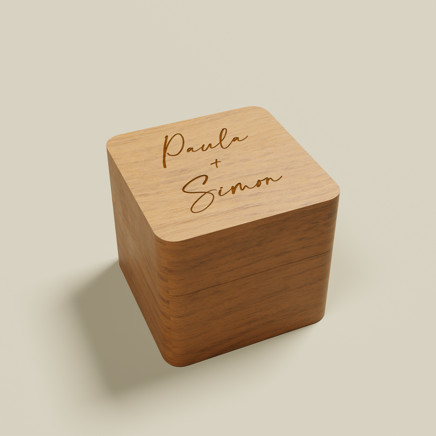 Pearl personalised engraved ring box | Saint Sauvant Auckland NZ