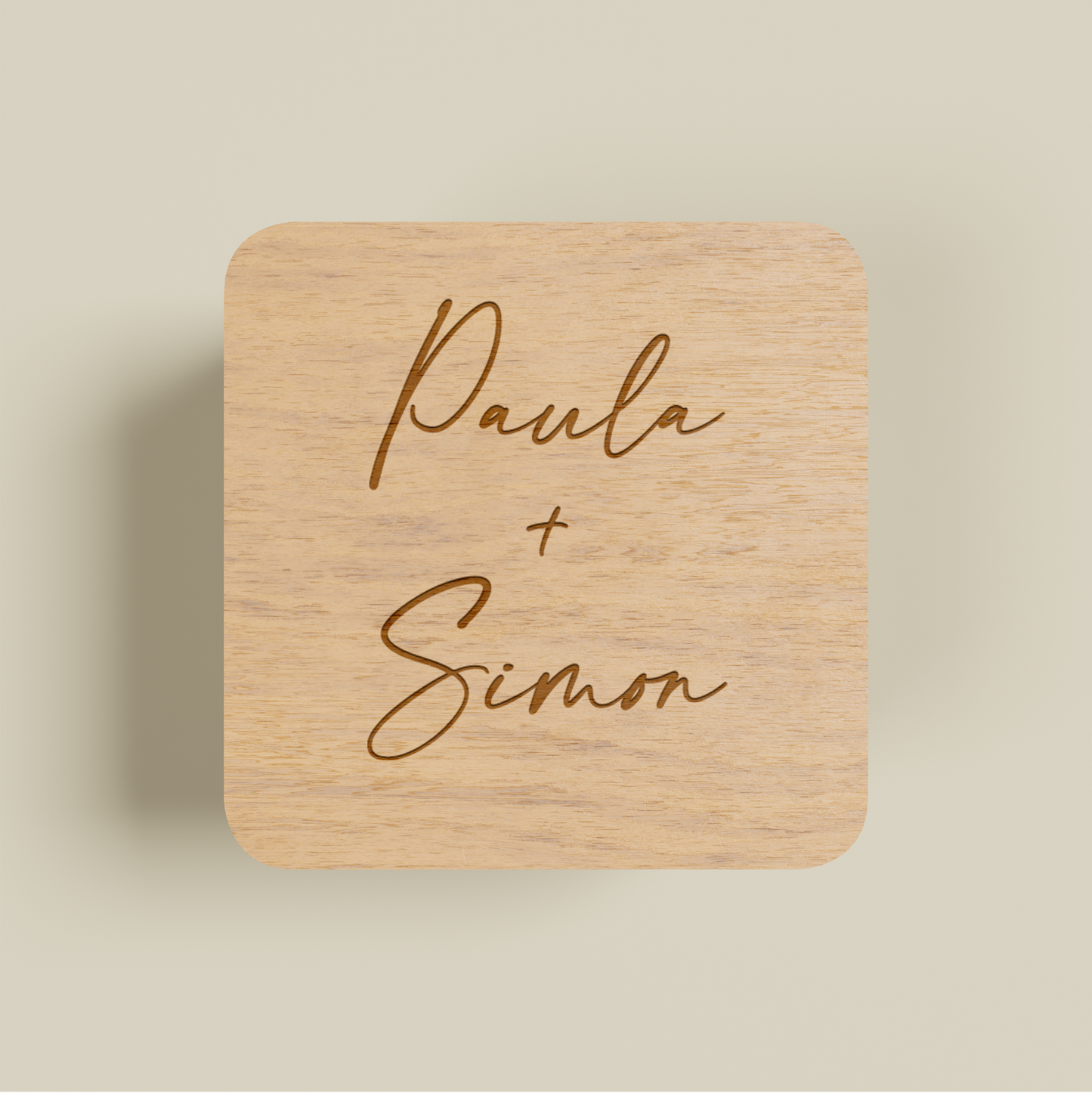 Pearl personalised engraved ring box | Saint Sauvant Auckland NZ