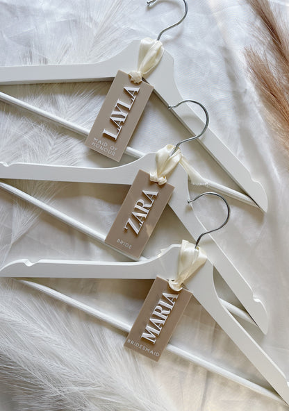 Splendore | Personalised Coat Hanger Tag