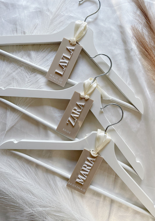 Splendore | Personalised Coat Hanger Tag