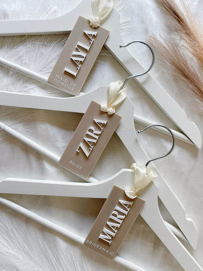 Splendore | Personalised Coat Hanger Tag