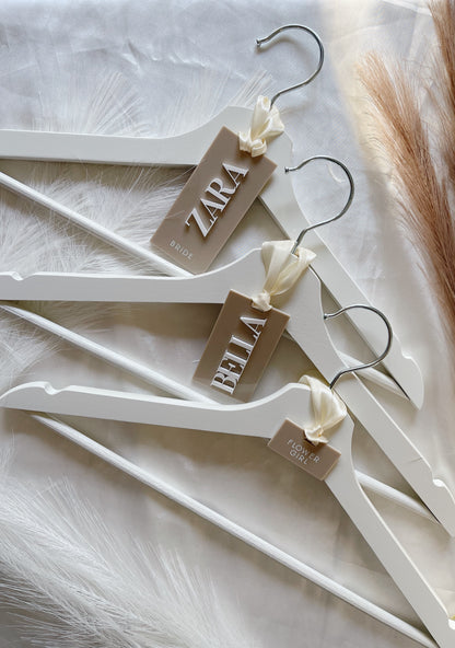 Splendore | Personalised Coat Hanger Tag