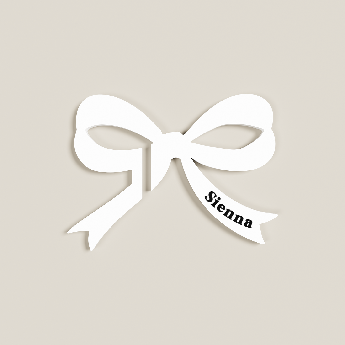 Poppy acrylic drink tag in black | Saint Sauvant Auckland NZ