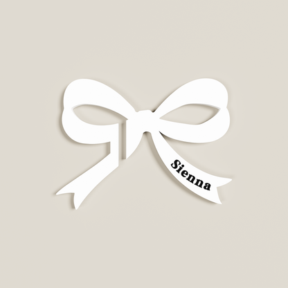 Poppy acrylic drink tag in black | Saint Sauvant Auckland NZ