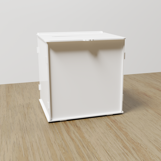 Blank personalised acrylic wishing well | Saint Sauvant Auckland NZ